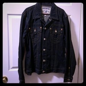 NWT • True Religion Jean Jkt • XXXL • Runs Small •